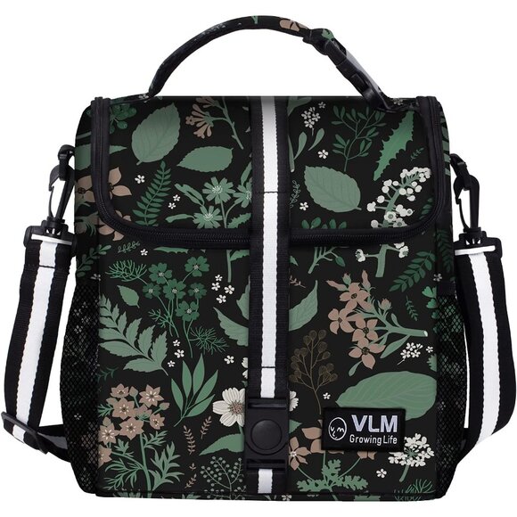 Lunch Box for Women, Insulated Lunch Bag Women with Adjustable Shoulder Strap, C - Picture 1 of 7